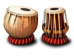 Tabla; the instrument of percussion in Kathak