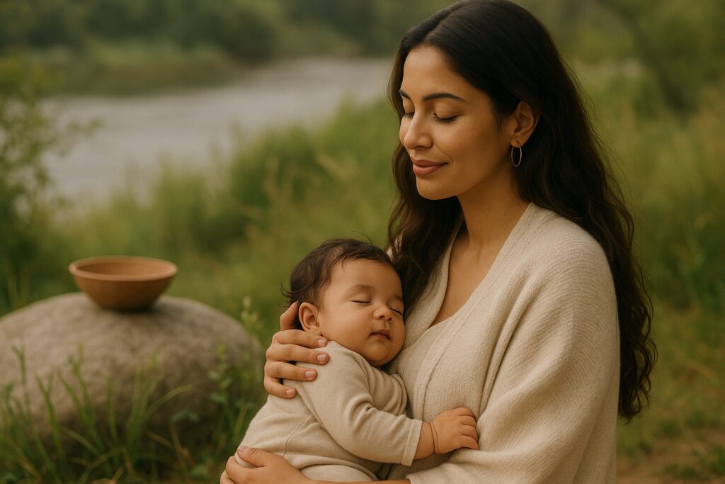 mother-baby